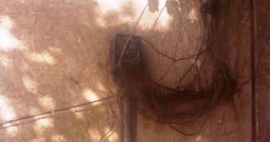 محافظة البحيرة تستجيب لأهالى قرية الإيمان مركز بدر بتركيب خطوط تليفونات 