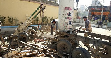 حملة مكبرة لضبط "النبيشة والفريزة" بدائرة حى المنتزة أول فى الإسكندرية