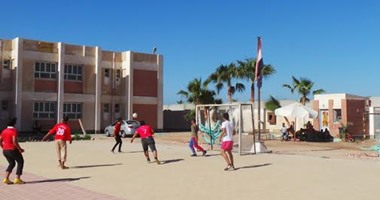 بالصور.. انطلاق بطولة دورى مدارس جنوب سيناء