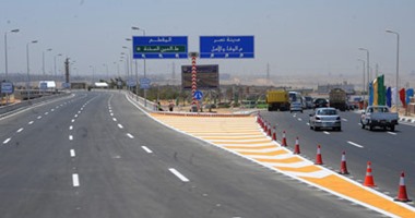 تعيين خدمات مرورية بمحيط الإغلاق الجزئى لمحور المشير طنطاوى لمنع الزحام