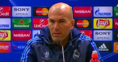 زين الدين زيدان: نحن فى زمن "ريال مدريد"