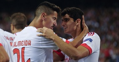 التشكيل الرسمى لمباراة بنفيكا البرتغالى وزينيت الروسى فى دورى الأبطال