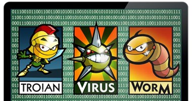 مش كل حاجة تقول عليها فيروس..اعرف الفروق بين الفيروس والـworm والتروجان