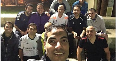 بالصور.. أبو تريكة بصحبة هادى خشبة و"بيبو" وأيمن يونس على "انستجرام"
