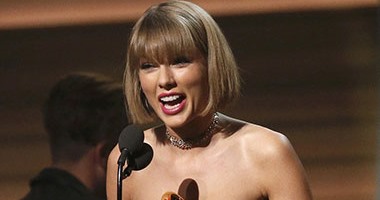 بالصور.. القائمة الكاملة للفائزين بجوائز "Grammy" لعام 2016.. إيد شيران يفوز بجائزة أفضل أغنية.. تايلور سويفت أفضل ألبوم وكليب للعام عن "1989".. وميجان ترينور تفوز بأفضل نجمة جديدة
