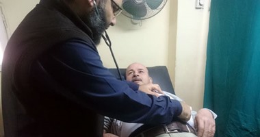 علاج 1850حالة بقافلة طبية فى مركز ملوى بالمنيا