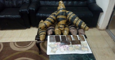 ضبط 19عاطلا بحوزتهم 21 كيلو بانجو و1104 أقراص مخدرة بالقليوبية