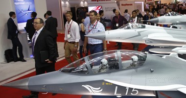 بالصور.. جولة داخل معرض سنغافورة الجوى 2016 للطائرات الحديثة