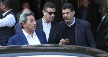 بالصور.. جمال فهمى: "هيكل" سيبقى مرشدا ومعلما لنا