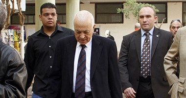 وزراء الاقتصاد يبدأون اجتماعهم بالجامعة العربية بدقيقة حداد على غالى وهيكل