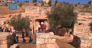 آثار عمان: مقابر أهل الكهف تجذب السياح  بالأردن