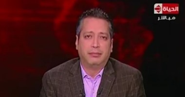 تامر أمين لـ"عزة الحناوى":"ما ينفعش مذيعة وزنها 150 كيلو تطلع على الشاشة"