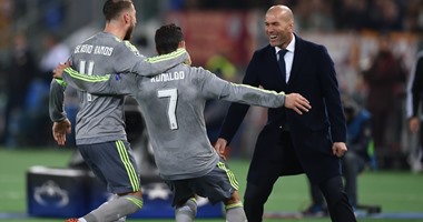 بالفيديو.. ريال مدريد يقهر روما بثنائية فى قلب إيطاليا بحضور صلاح