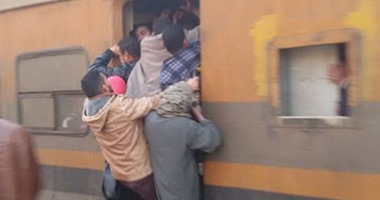 3 وفيات تحت عجلات القطار فى حوادث متفرقة اليوم