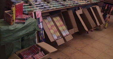 سقوط عصابة تصنيع الألعاب النارية فى القاهرة