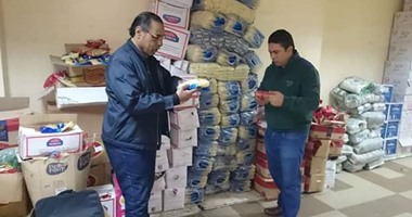 تموين الإسكندرية تضبط 2 طن مواد غذائية غير صالحة للاستهلاك الآدمى