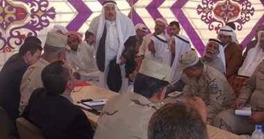 مشايخ القبائل البدوية تتعهد بالحفاظ على أمن سيناء