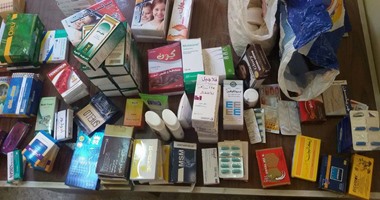 القبض على صيدلى بتهمة تخزين أدوية مغشوشة لتحقيق أرباح غير مشروعة فى السلام