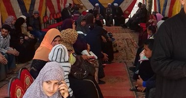 قافلة طبية بمقر نائب لتسهيل العلاج على نفقة الدولة فى الشرقية