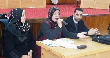 تدشين برنامج "الفهم القرائى والملاحظة الصفية" لتدريب معلمى دمياط