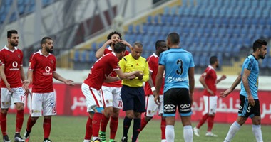 الأهلى يتعثر مجددا ويتعادل مع المحلة 1ـ1