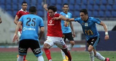 مباراة الأهلى وغزل المحلة تسيطر على تويتر بـ 7 هاشتاجات بعد انتهائها بالتعادل