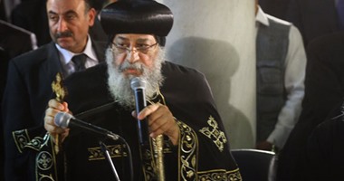 البابا تواضروس: الوطن يحتاج إلى العمل المؤسسى والكنيسة تخدم مصر