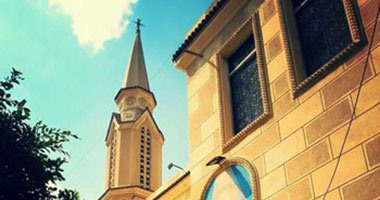 ترميم 90% من كنائس بالسويس حرقتها الجماعات الإرهابية