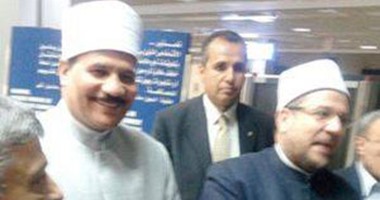 وزير الأوقاف يصل شرم الشيخ للمشاركة فى مؤتمر "إفريقيا بيتنا" 