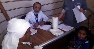 روتارى الجونة ينظم قافلة طبية لأهالى السفارى بالغردقة