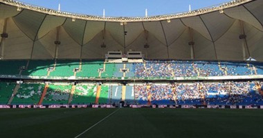 بالصور..الجماهير السعودية تتوافد على "درة الملاعب" لحضور نهائى ولى العهد