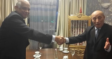 رئيس مجلس النواب يلتقى رئيس البرلمان الجزائرى بألبانيا