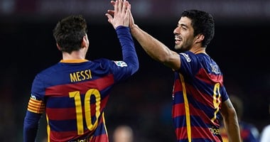 بالفيديو.. ميسي وسواريز فى صدارة هدافى 2016.. ورونالدو الرابع