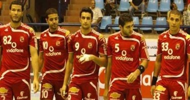 فوز الأهلى و الزمالك فى دورى محترفى كرة اليد
