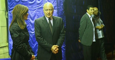 وزير الخارجية الليبى وأبو الغيط وسفراء الدول يتوافدون على عزاء بطرس غالى