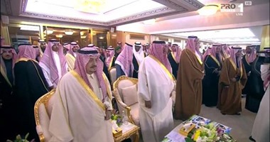 بالفيديو.. وصول ولى العهد السعودى لملعب نهائى الهلال والأهلى