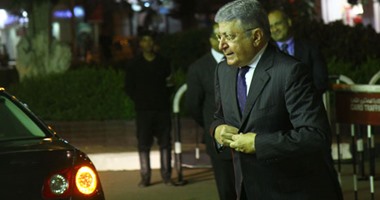 رجال الدولة والمشاهير فى عزاء الراحل بطرس غالى