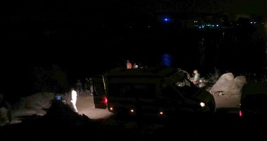 مصدر أمنى: انقاذ 6 مصابين من مركب أسوان والبحث عن ثلاثة