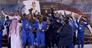 الهلال السعودى يحصد 7 ملايين ريال بعد التتويج بكأس ولى العهد