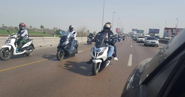 بالصور.."أخلاقنا" تنظم ماراثون بـ"الاسكوترز" وتطلق فعالياتها بالقليوبية