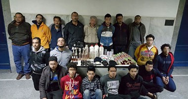 بالصور.. القبض على خلية إرهابية مكونة من 18 إخوانيا باسم "مجموعات الفجر" فى الإسكندرية.. منبثقة من لجان العمليات النوعية وأنشئت بتكليفات من قيادات الجماعة.. و هدفها استهداف المرافق الحيوية والشرطة