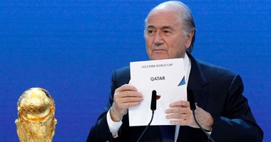 كأس العالم.. الرئيس السابق للاتحاد الدولى لكرة القدم يصل فندق وسط موسكو 