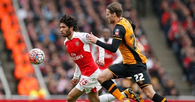 الننى والمحمدى "حبايب"  فى كأس الاتحاد الإنجليزى