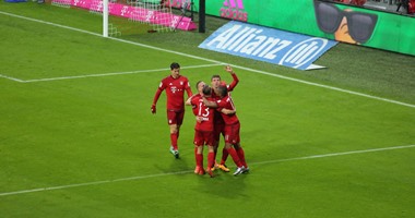 بالفيديو.. بايرن ميونيخ يواصل الضرب فى الدورى الألمانى قبل موقعة اليوفى