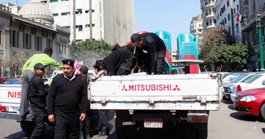 محافظ الجيزة يكلف بتكثيف حملات إزالة الإشغالات فى بولاق الدكرور لمدة أسبوع 