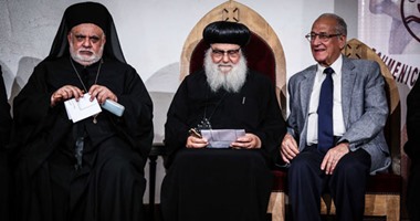 بالصور.. بدء فعاليات اليوم الأخير لـ"الصلاة من أجل الوحدة" بمشاركة الأنبا موسى
