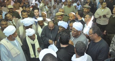 إنهاء خصومة ثأرية بين "آل مصيخ" و"الحسناب" استمرت 8 سنوات فى أسوان