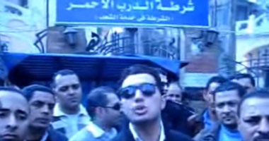 "الداخلية": فيديو اعتصام ضباط "الدرب الأحمر" قديم وحدث أثناء حكم الإخوان