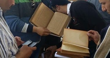 لجنتا الآثار ودار الكتب: مصادرة 143 مجلدا تم ضبطها بجمرك مدينة بدر