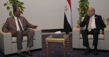 بالصور.. رئيس الوزراء يستقبل وزير الاستثمار السودانى لبحث سبل التعاون المشترك